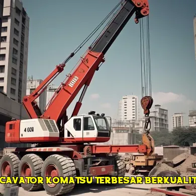 Mengungkap Excavator Komatsu Terbesar dan Kekuatan Jangka Panjang